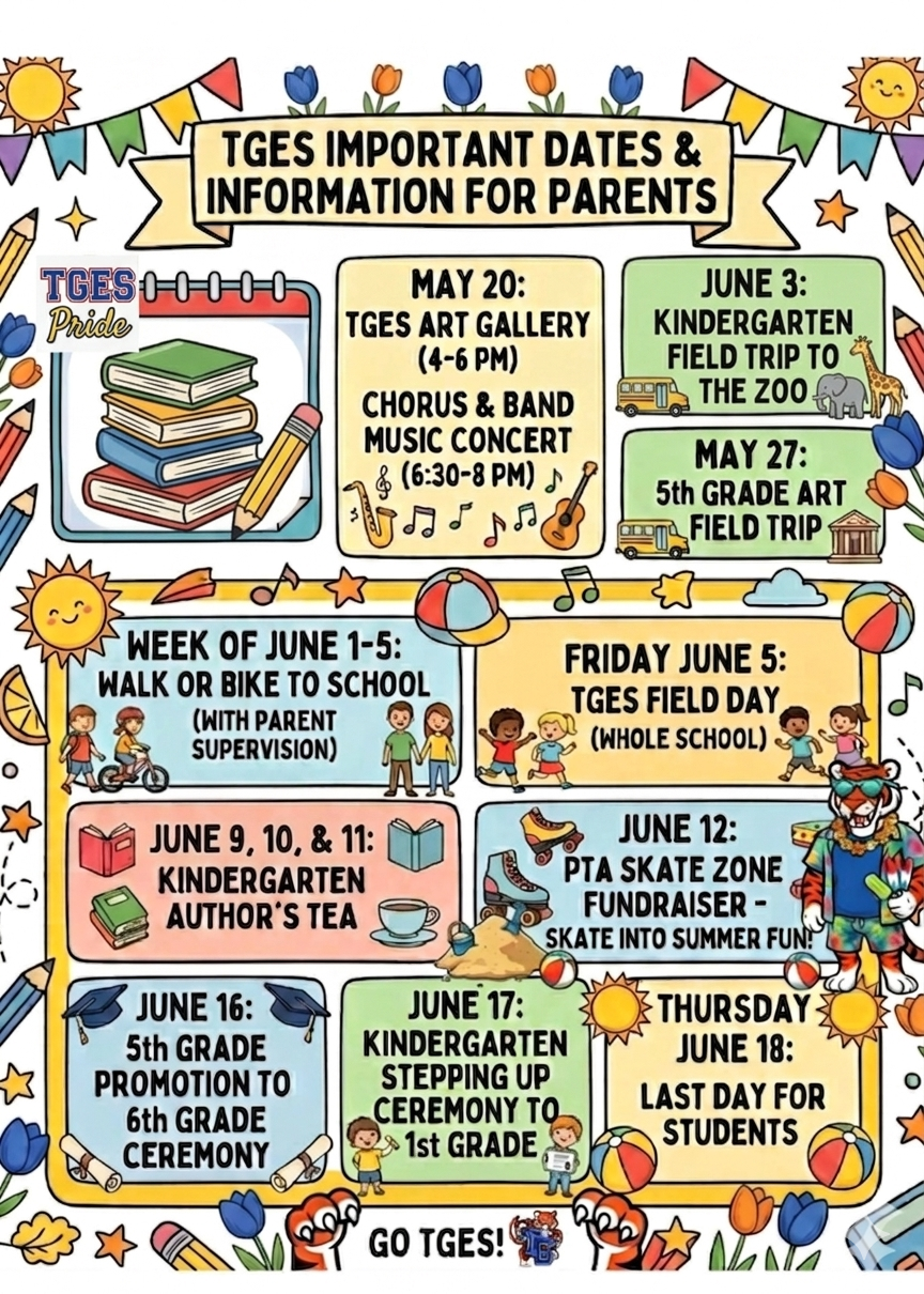 End of School Events