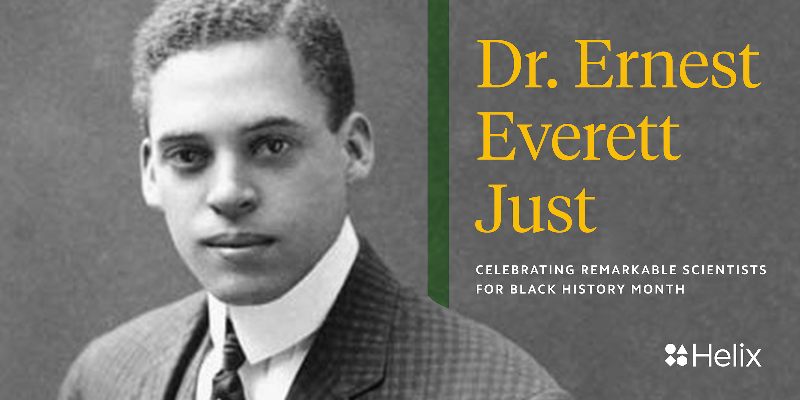 Dr. Ernest Everett Just: Using sand dollars to solve biological mysteries |  Helix