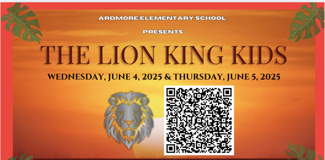 The Lion King Kids Photo Flyer