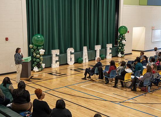 TAG Excellence in Gifted and Talented Education ceremony