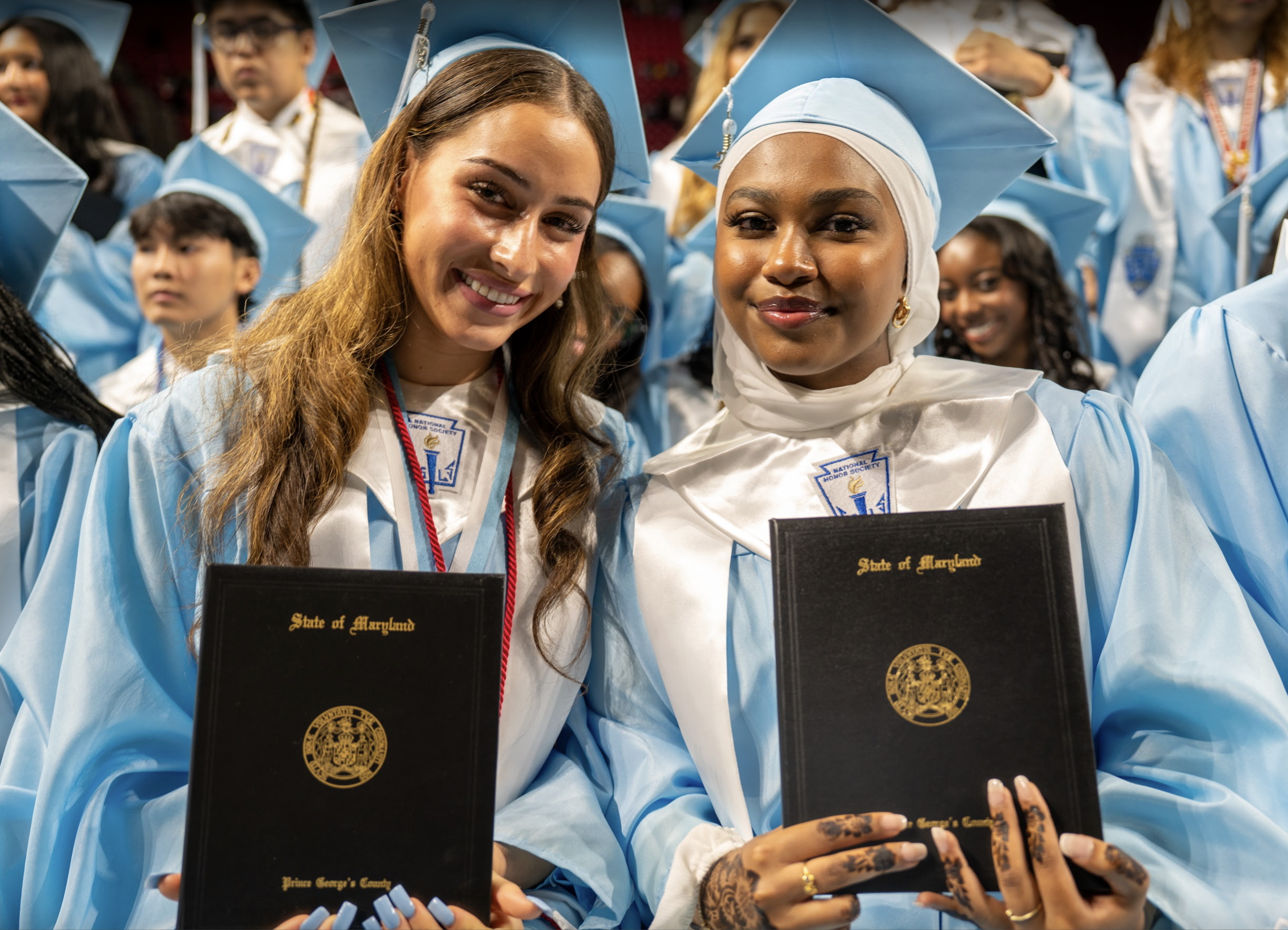 Celebrating Excellence: Eleanor Roosevelt High School’s Class of 2025