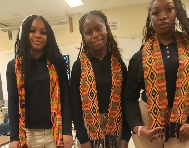 Paris Couture to High Point HS