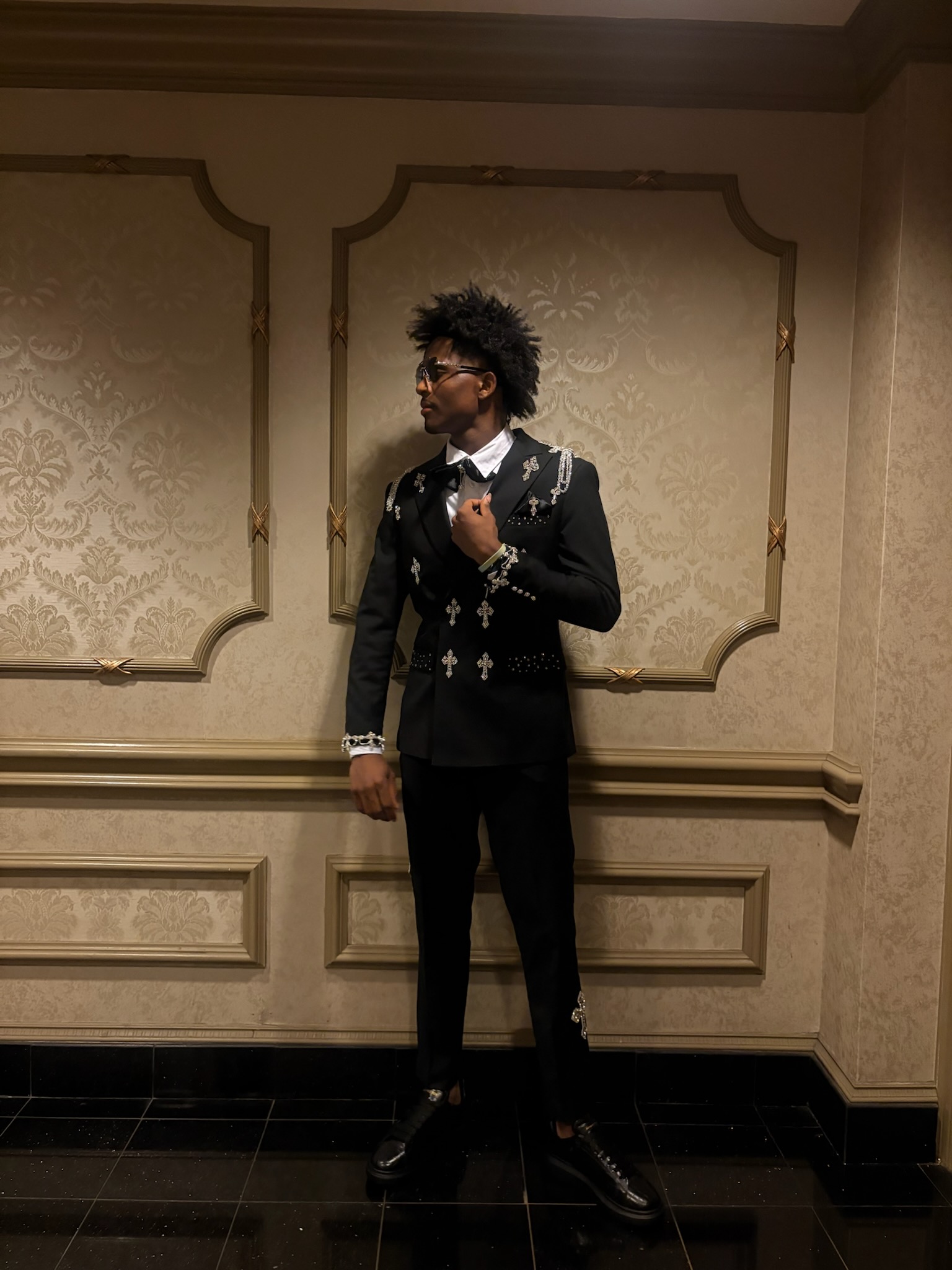 Paris Couture to High Point HS