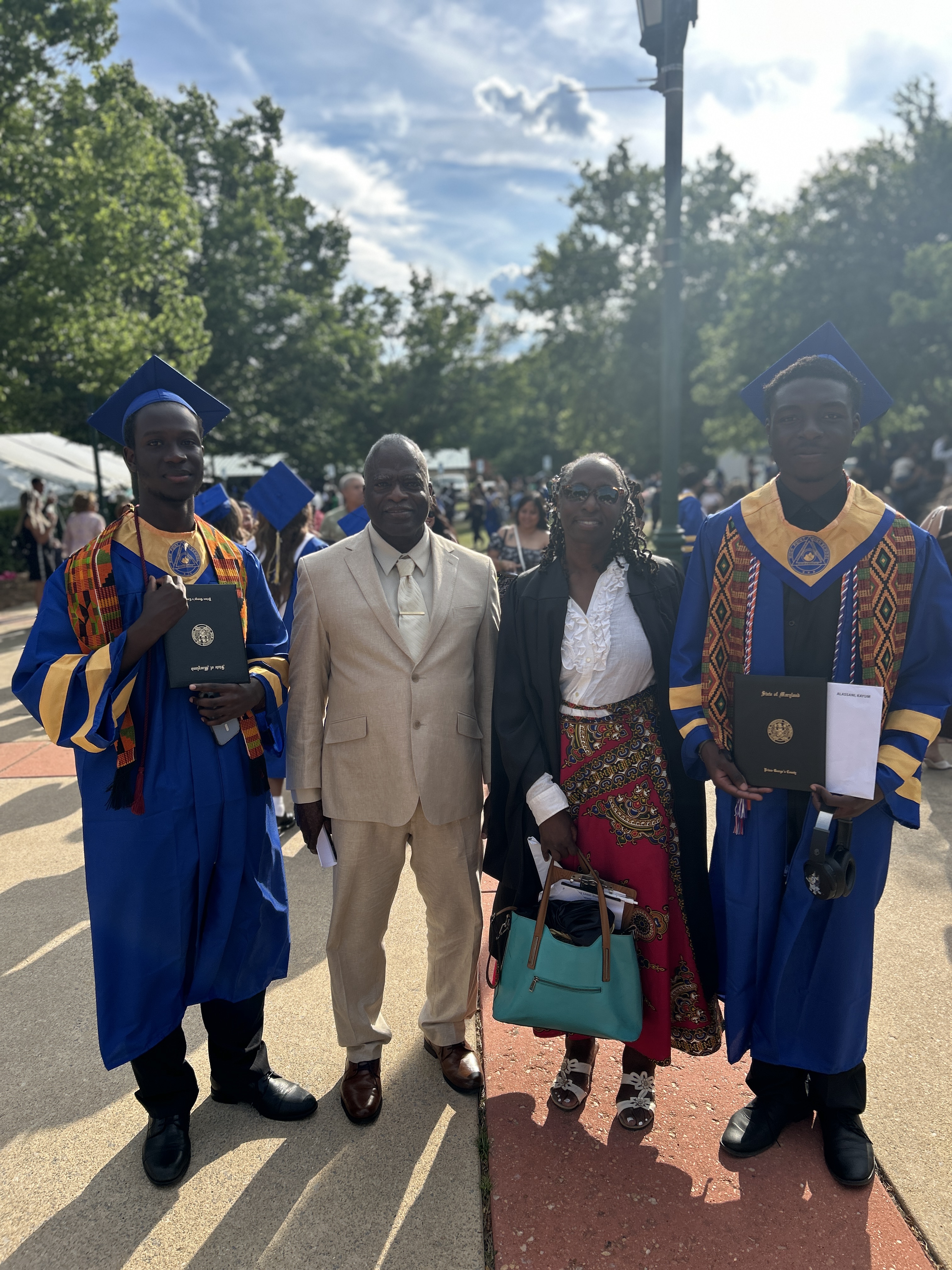 Paris Couture to High Point HS