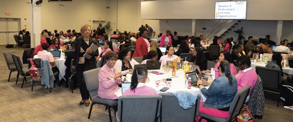 professional learning event