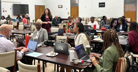 staff collaborative meeting