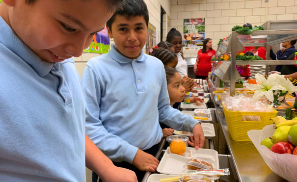 students-in-cafeteria-lunch-line