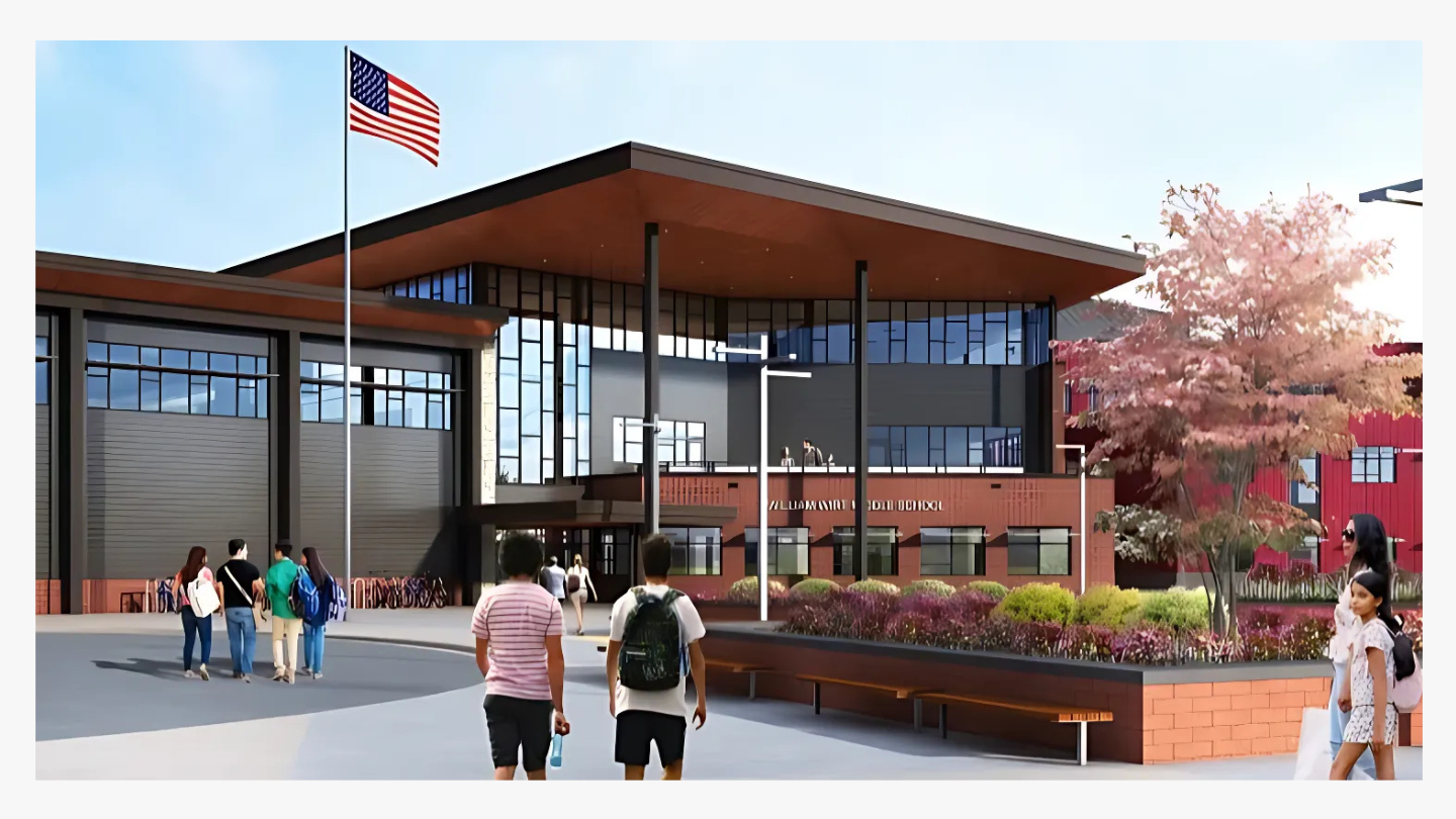 William Wirt exterior rendering