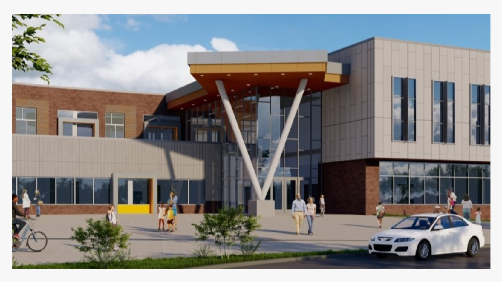 Margaret Brent building project concept illustration