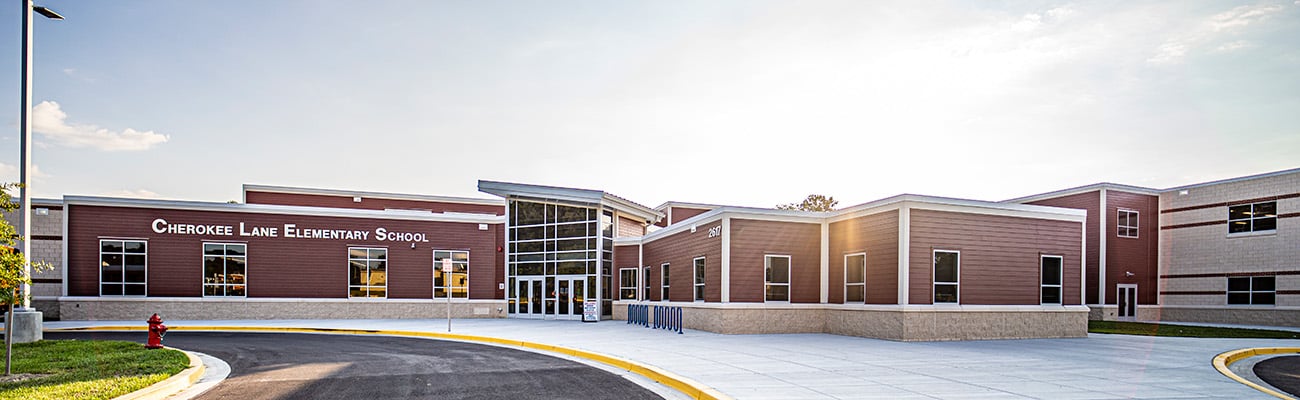 Cherokee Lane Elementary exterior