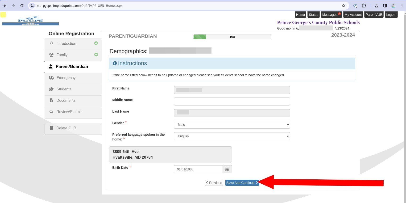 enrolling-new-student-12-demographics-13-preferred-language-14-save-continue.jpg