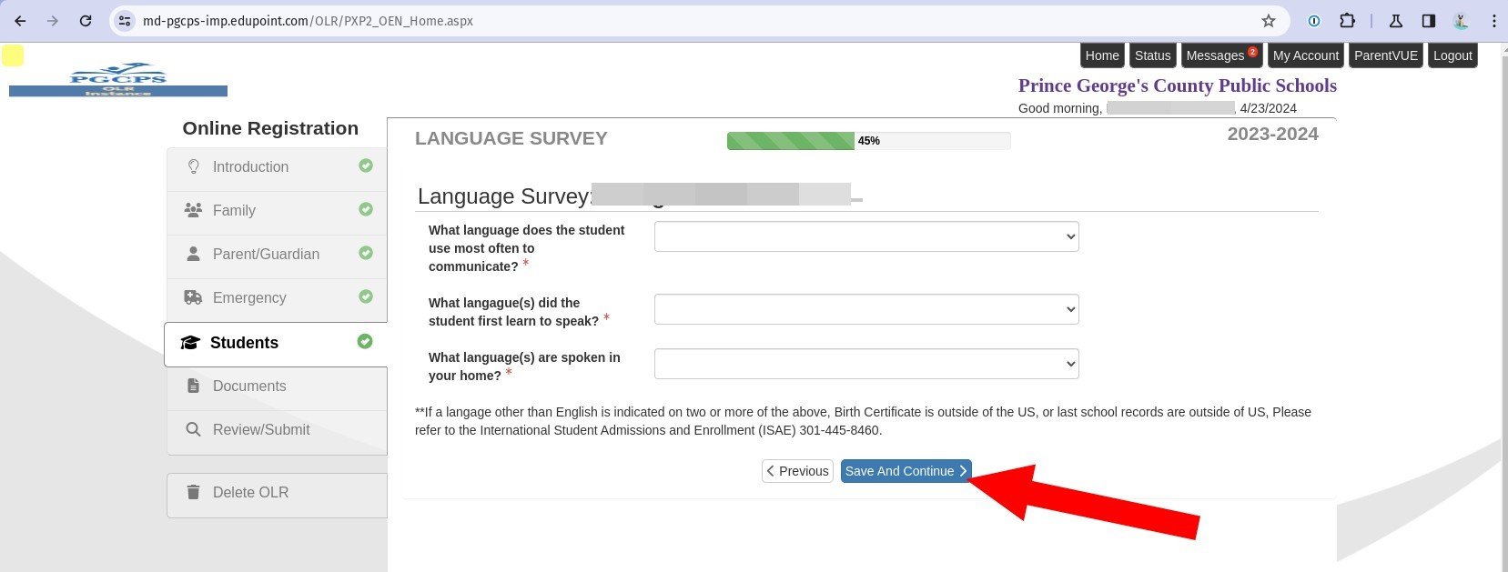 enrolling-new-student-48-language-survey-49-save-continue.jpg