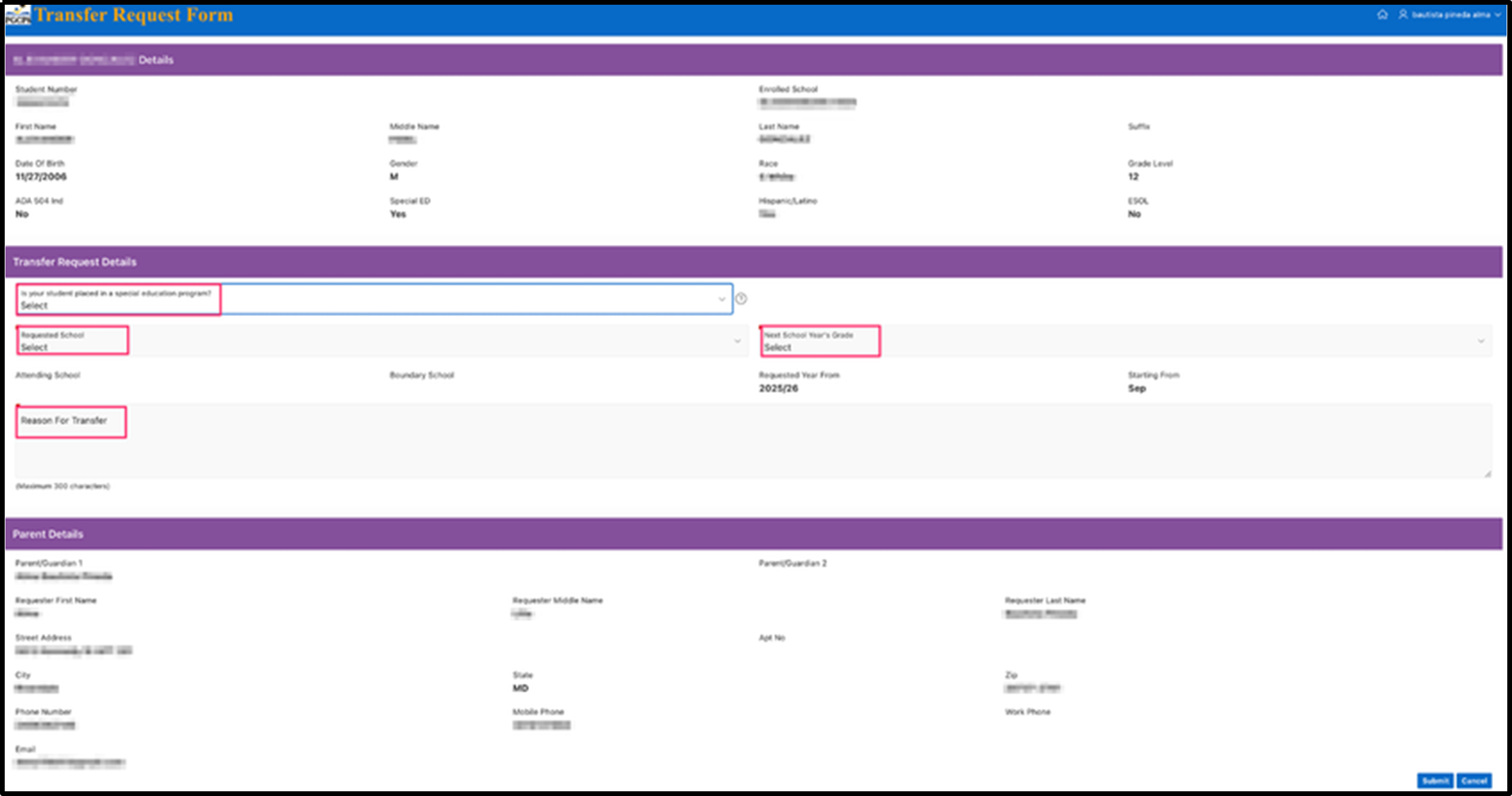 Student Transfer System (STS) Guide