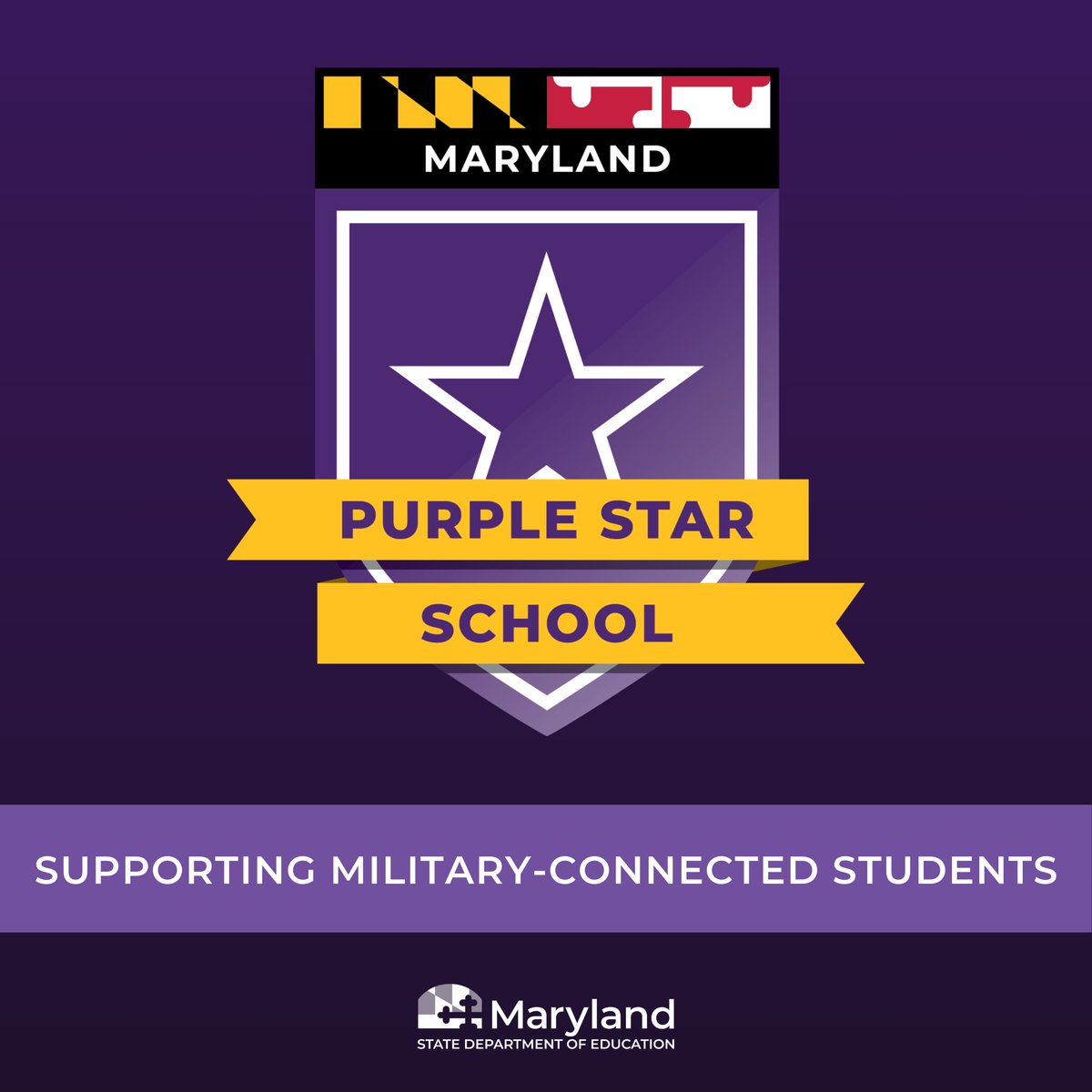 Maryland Purple Star Schools