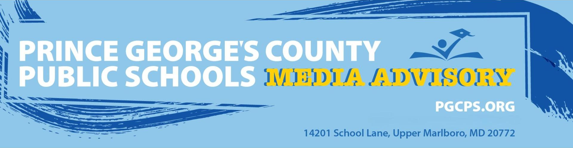 PGCPS Media Advisory banner