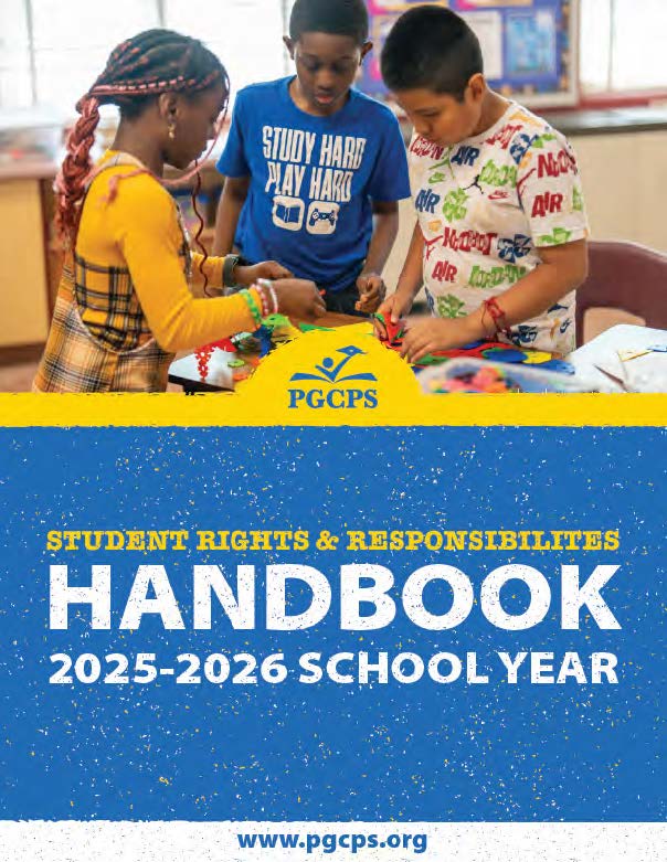 Student Rights and Responsibilities Handbook cover