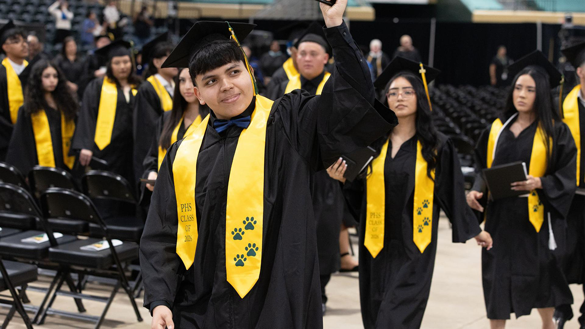Parkdale High School graduates