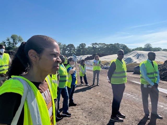 Staff looking at landfill.jpg