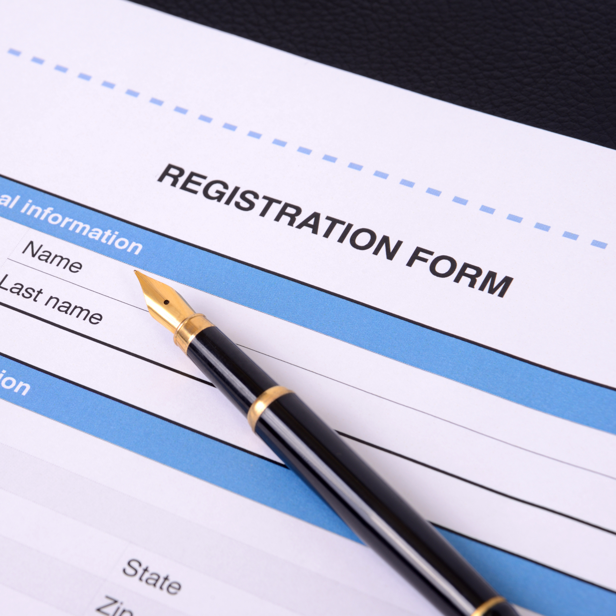 Registration Graphic