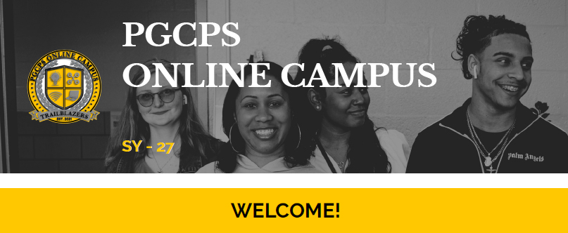PGCPS-online-campus-welcome