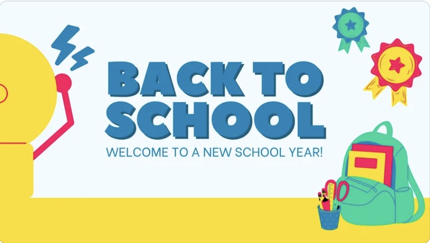 Back to School - Welcome to a New School Year