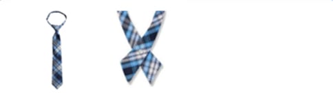 Glenn Dale Uniform ties navy plaid.jpg