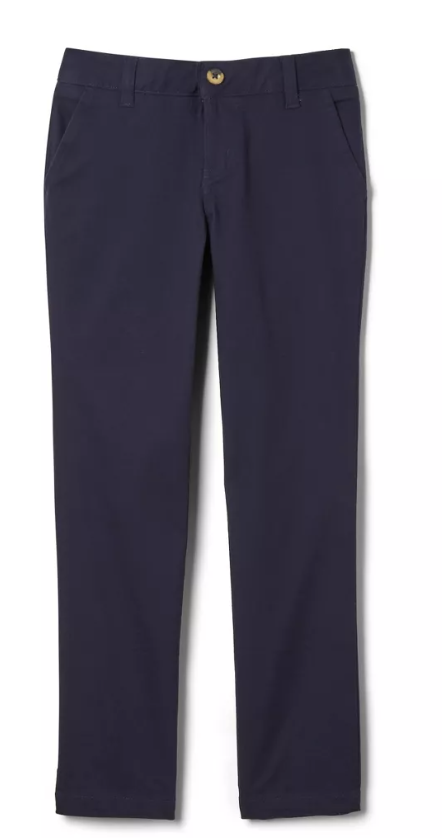 navy blue pants