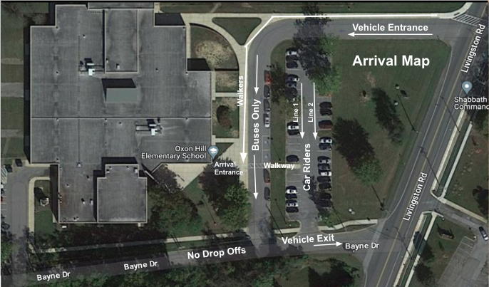 OHES-building-and-road-aeriel-view-arrival-map.png