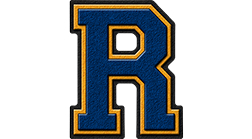 Capital-R varsity letter