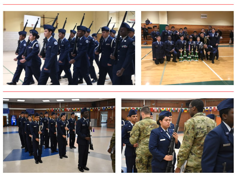 Bladensburg-AFJROTC-drill-team-collage.jpg