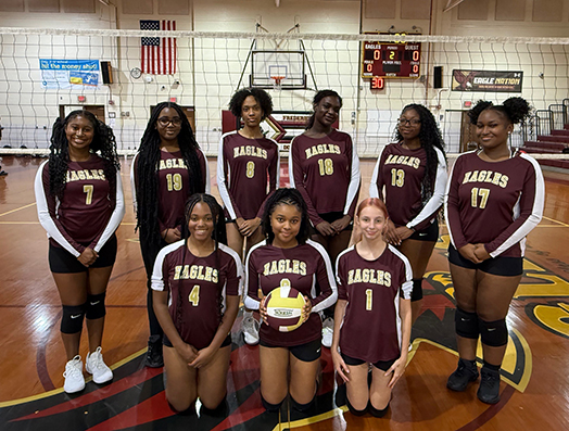 2025-JV-Volleyball-Team