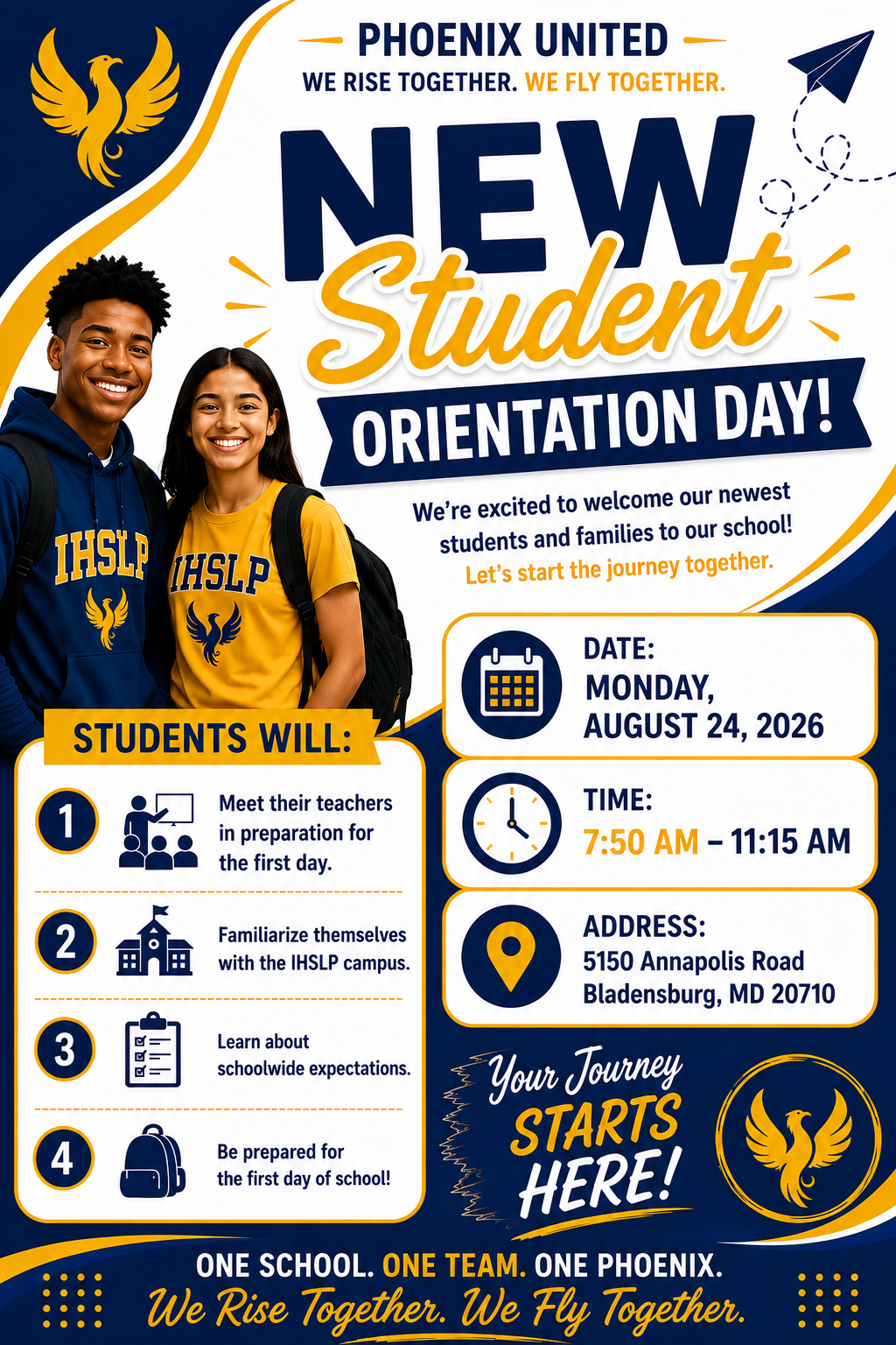 English Flyer