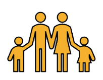 family-adults-with-children-icon