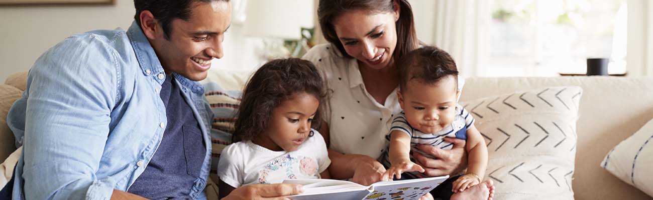 Family reading